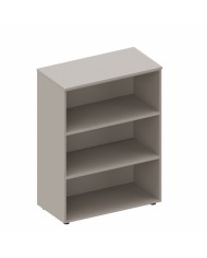 LAS - Mobile medio contenitore a giorno con top di finitura L.90 x p.44,5 x H.120