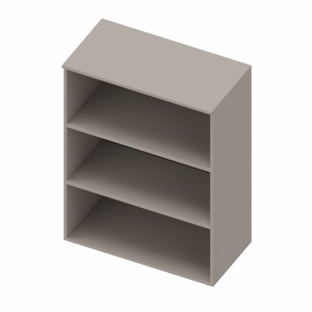 LAS - Mobile medio contenitore a giorno con top di finitura L.90 x p.44,5 x H.120