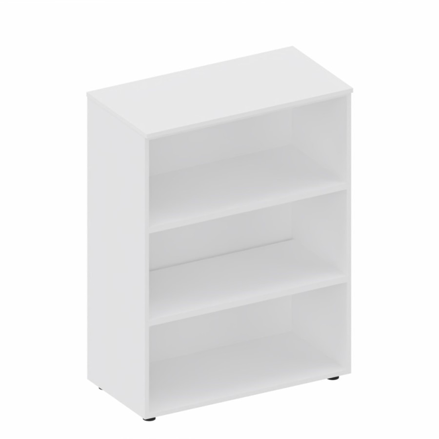 LAS - Mobile medio contenitore a giorno con top di finitura L.90 x p.44,5 x H.120