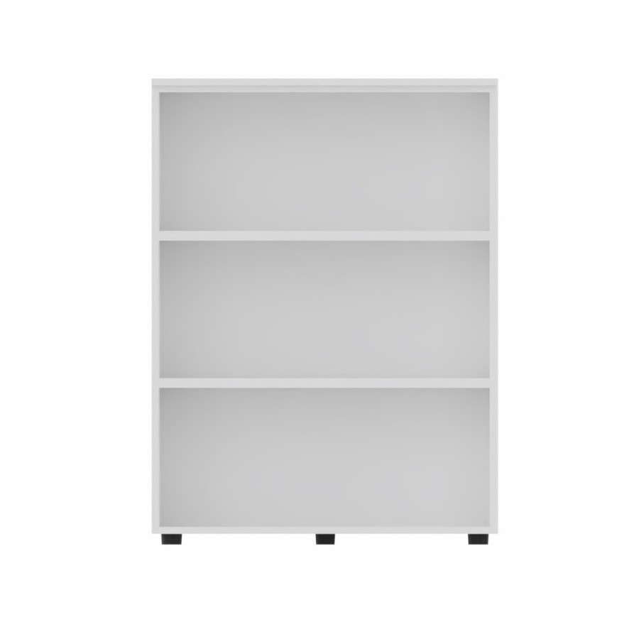 LAS - Mobile medio contenitore a giorno con top di finitura L.90 x p.44,5 x H.120