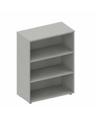 LAS - Mobile medio contenitore a giorno con top di finitura L.90 x p.44,5 x H.120