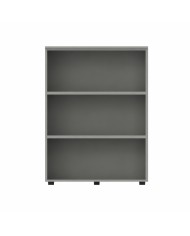 LAS - Mobile medio contenitore a giorno con top di finitura L.90 x p.44,5 x H.120