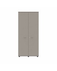 LAS - Mobile alto contenitore 2 ante cieche con serratura e top L.90 x p.46,3 x H.196,7