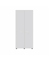 LAS - Mobile alto contenitore 2 ante cieche con serratura e top L.90 x p.46,3 x H.196,7