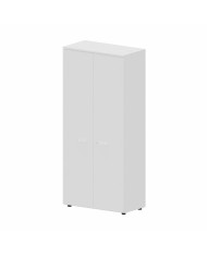 LAS - Mobile alto contenitore 2 ante cieche con serratura e top L.90 x p.46,3 x H.196,7