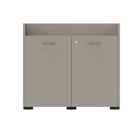 LAS - Mobile smart con 2 ante cieche e serratura L.80 X P.41,7 X H.71,1