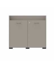 LAS - Mobile smart con 2 ante cieche e serratura L.80 X P.41,7 X H.71,1