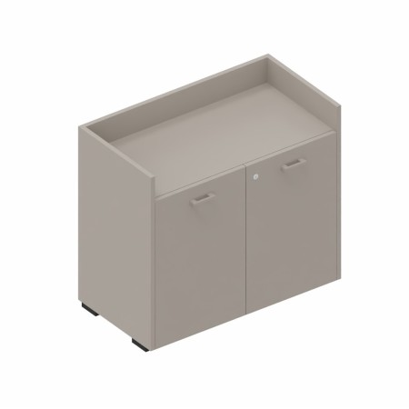 LAS - Mobile smart con 2 ante cieche e serratura L.80 X P.41,7 X H.71,1