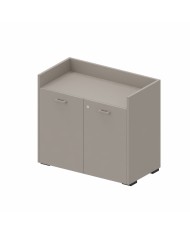 LAS - Mobile smart con 2 ante cieche e serratura L.80 X P.41,7 X H.71,1