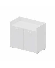 LAS - Mobile smart con 2 ante cieche e serratura L.80 X P.41,7 X H.71,1