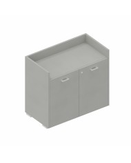 LAS - Mobile smart con 2 ante cieche e serratura L.80 X P.41,7 X H.71,1