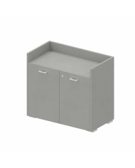 LAS - Mobile smart con 2 ante cieche e serratura L.80 X P.41,7 X H.71,1