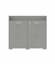 LAS - Mobile smart con 2 ante cieche e serratura L.80 X P.41,7 X H.71,1