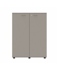 LAS - Mobile medio contenitore 2 ante cieche con serratura e top L.90 x p.46,3 x H.120