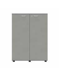 LAS - Mobile medio contenitore 2 ante cieche con serratura e top L.90 x p.46,3 x H.120