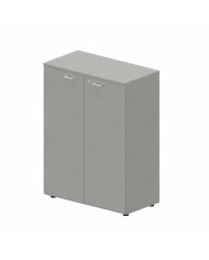 LAS - Mobile medio contenitore 2 ante cieche con serratura e top L.90 x p.46,3 x H.120