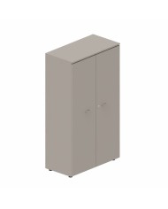 LAS - Mobile medio contenitore 2 ante cieche con serratura e top L.90 x p.46,3 x H.158,3