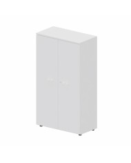 LAS - Mobile medio contenitore 2 ante cieche con serratura e top L.90 x p.46,3 x H.158,3