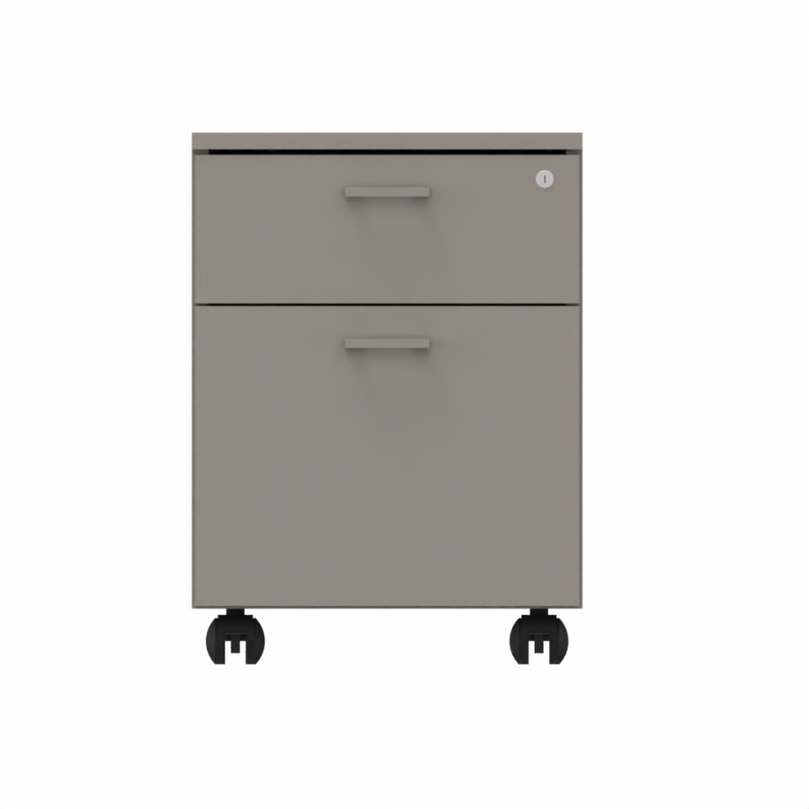 LAS - Cassettiera su ruote con classificatore e serratura