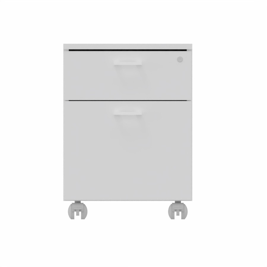 LAS - Cassettiera su ruote con classificatore e serratura