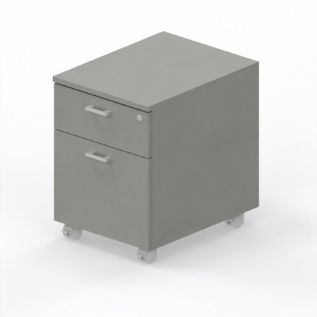 LAS - Cassettiera su ruote con classificatore e serratura