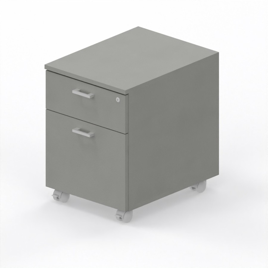 LAS - Cassettiera su ruote con classificatore e serratura