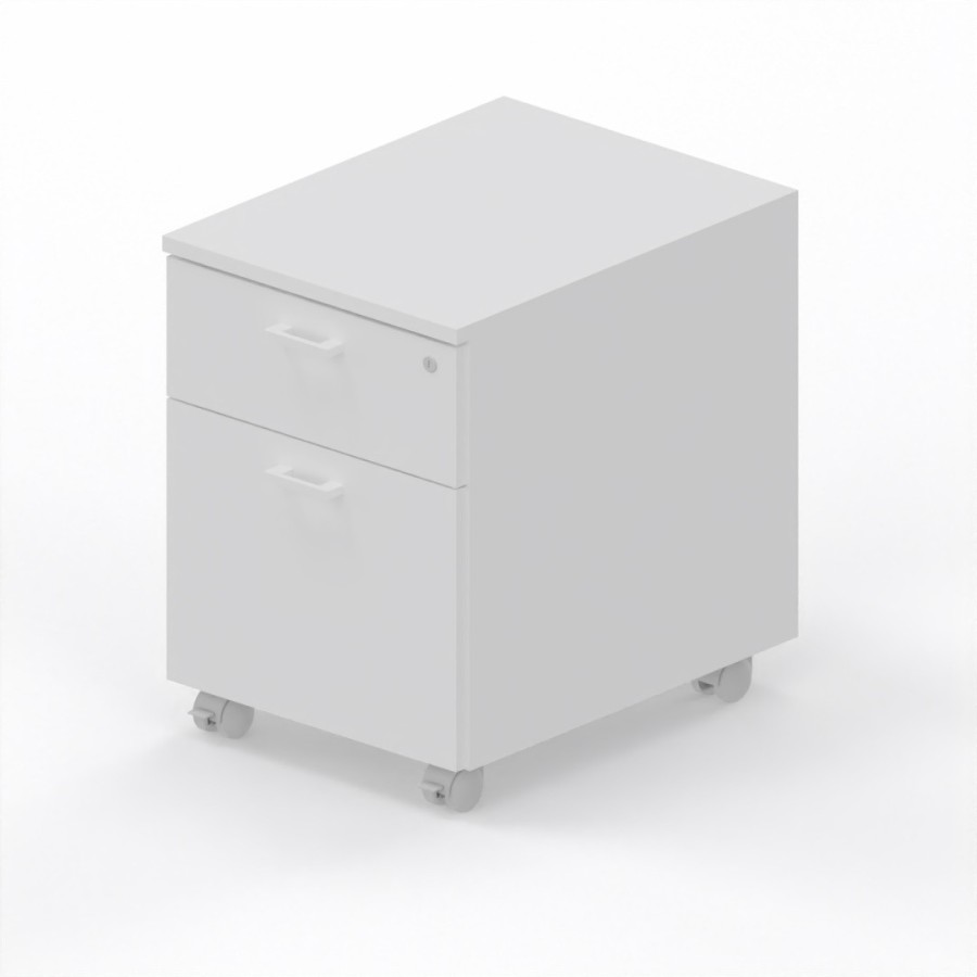 LAS - Cassettiera su ruote con classificatore e serratura