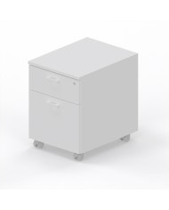 LAS - Cassettiera su ruote con classificatore e serratura