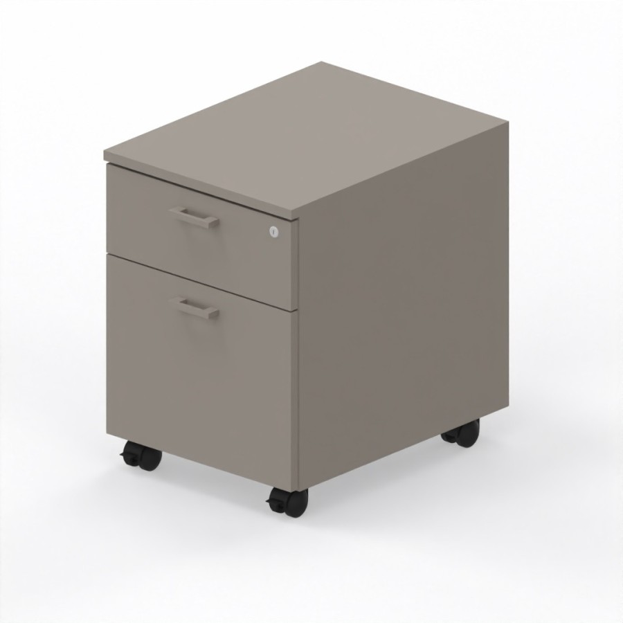 LAS - Cassettiera su ruote con classificatore e serratura