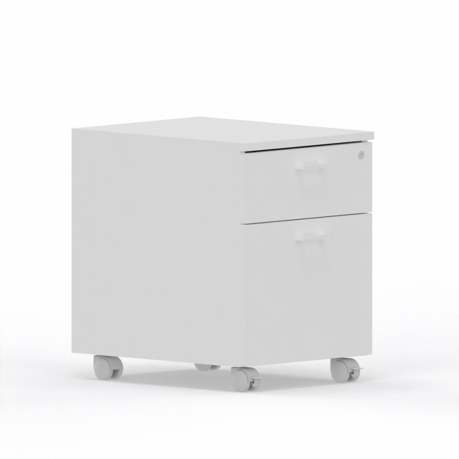 LAS - Cassettiera su ruote con classificatore e serratura