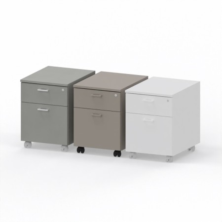 LAS - Cassettiera su ruote con classificatore e serratura