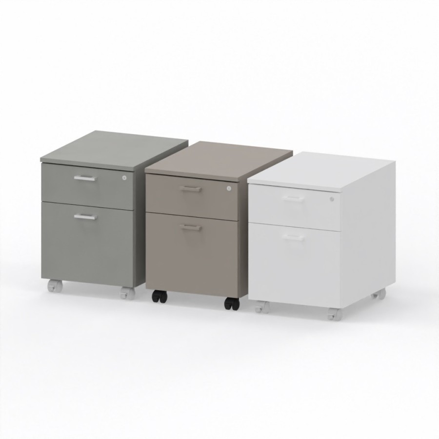 LAS - Cassettiera su ruote con classificatore e serratura