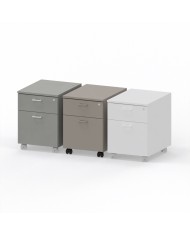 LAS - Cassettiera su ruote con classificatore e serratura