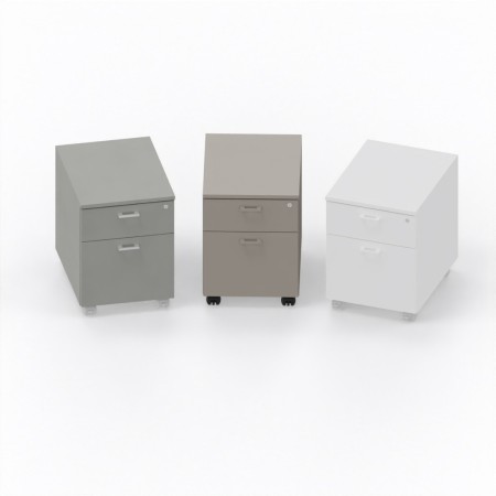 LAS - Cassettiera su ruote con classificatore e serratura