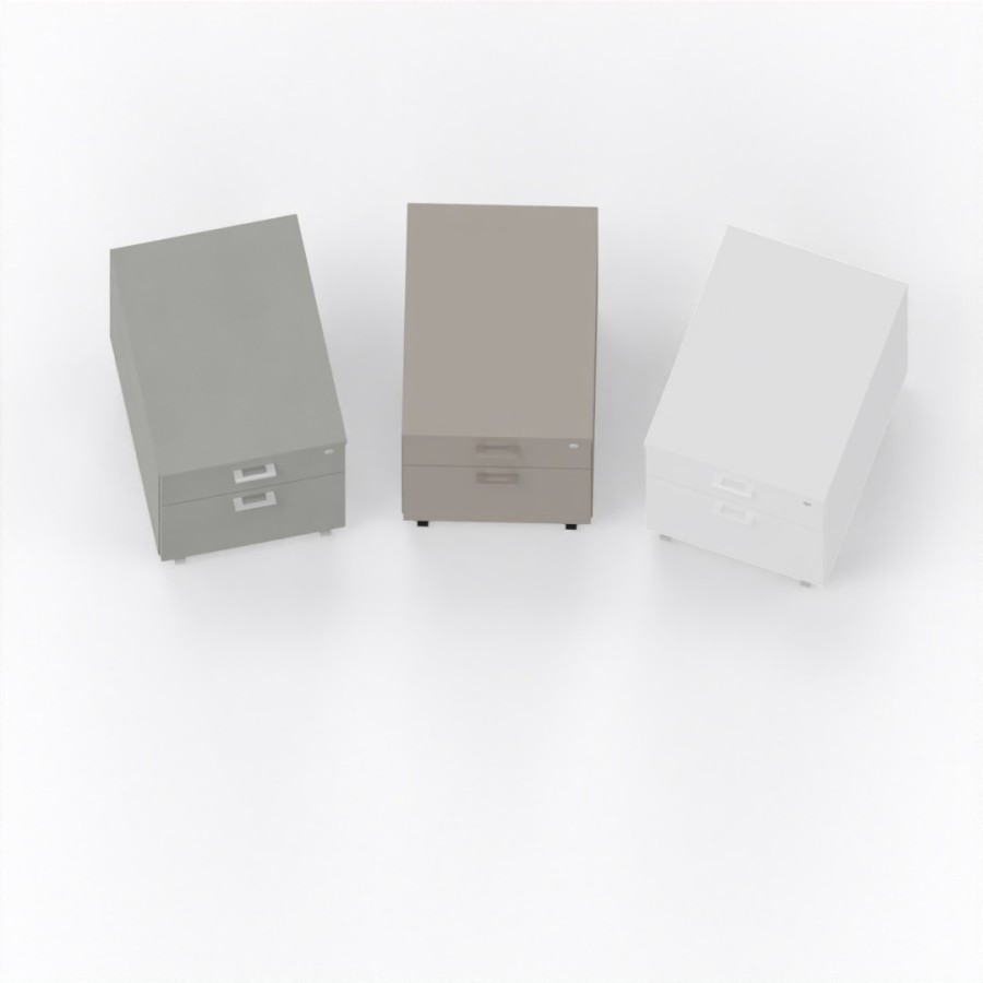 LAS - Cassettiera su ruote con classificatore e serratura