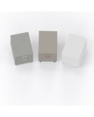 LAS - Cassettiera su ruote con classificatore e serratura