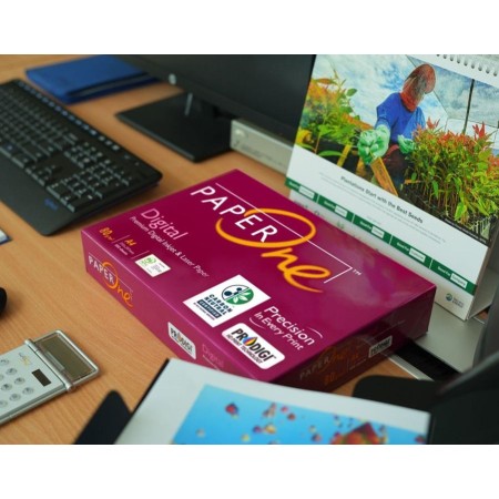 5 pz Paperone Digital risma carta Premium A4 21x29,7cm 80gr per ufficio, stampa e fotocopie, Formato A4, 80 gr