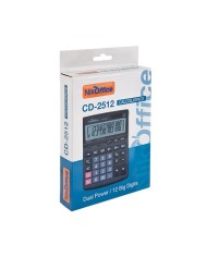 Calcolatrice da tavolo 12 cifre ideale per ufficio display inclinato CD2512