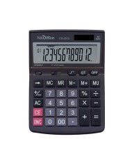 Calcolatrice da tavolo 12 cifre ideale per ufficio display inclinato CD2512
