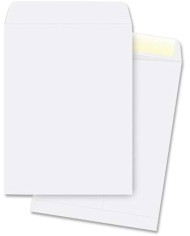 BLASETTI - buste a sacco grandi bianche 365x440mm 100gr monodex strip 36 x 44 - 354