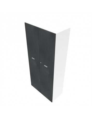 Armadio con ante, 4 ripiani Kamos
