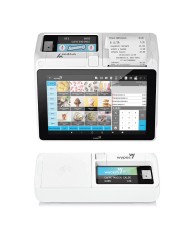 Wycash 800 Sistema fiscale Touch RT completo - attivazione inclusa - colore bianco