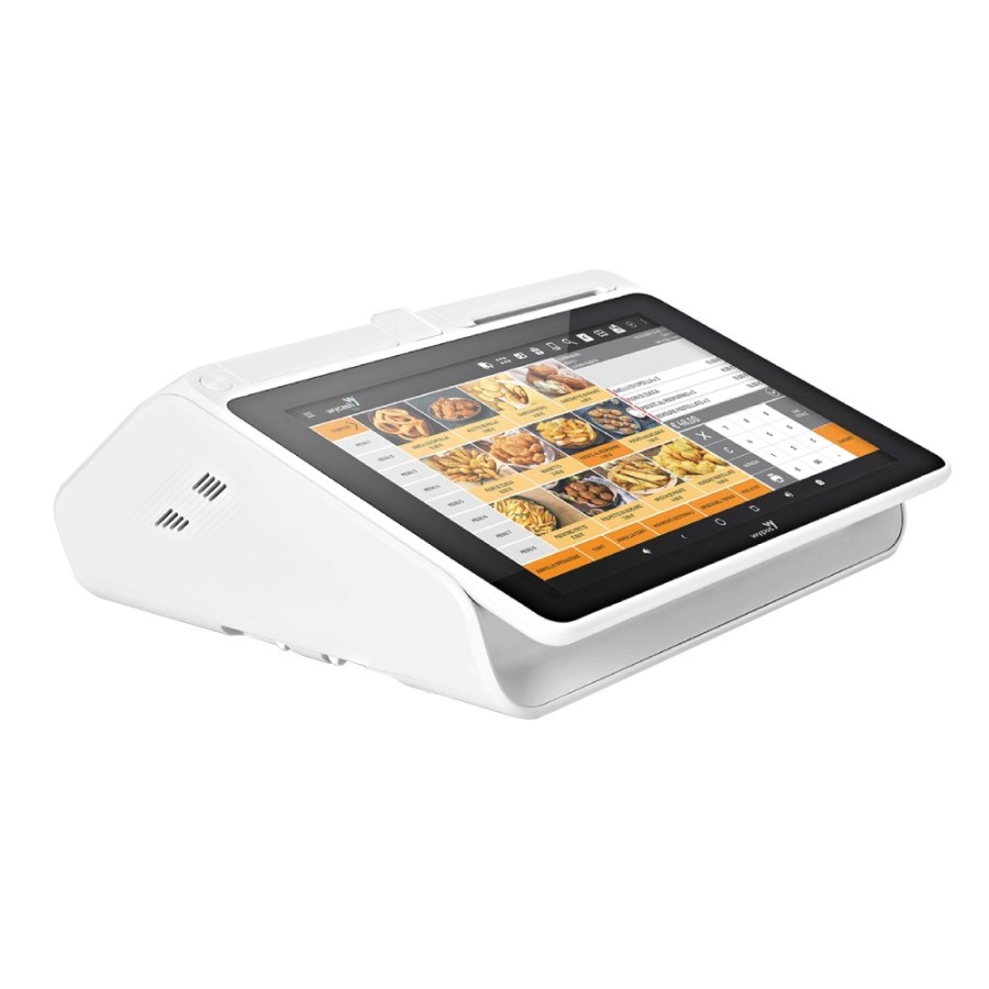 Wycash 800 Sistema fiscale Touch RT completo - attivazione inclusa - colore bianco