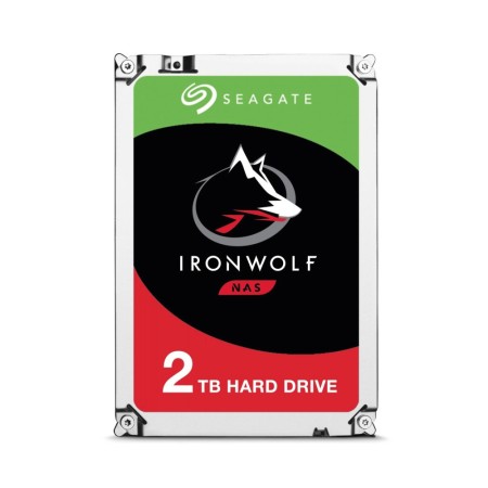 Hard Disk Nas Seagate Ironwolf ST2000VN004 2TB red 3,5" SATA III 64mb 5900 rpm