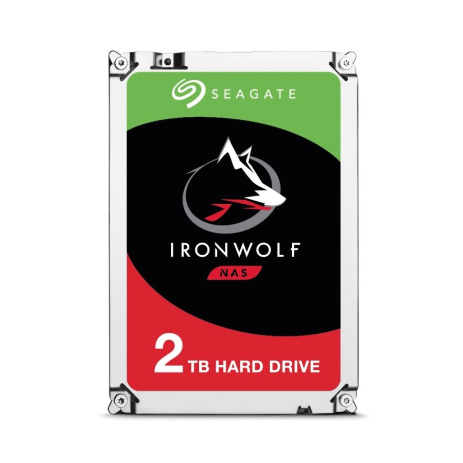 Hard Disk Nas Seagate Ironwolf ST2000VN004 2TB red 3,5" SATA III 64mb 5900 rpm