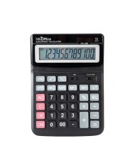 Calcolatrice big da tavolo 12 cifre ideale per ufficio display inclinabile e regolabile DK-289