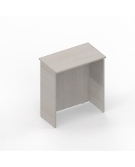 NEWFORM - Reception bancone  H.110 cm per negozi uffici punto cassa  - Colore Frassino Virgilio