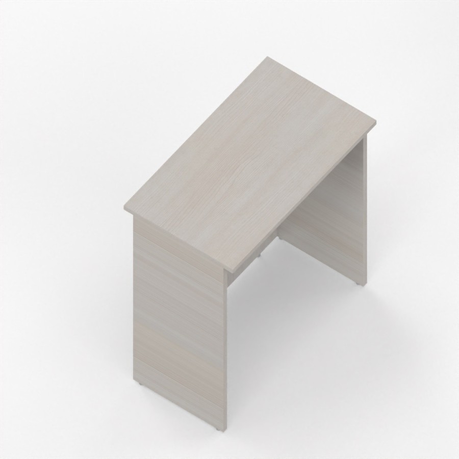 NEWFORM - Reception bancone  H.110 cm per negozi uffici punto cassa  - Colore Frassino Virgilio