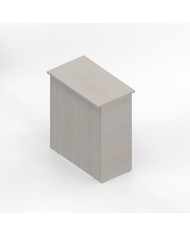 NEWFORM - Reception bancone  H.110 cm per negozi uffici punto cassa  - Colore Frassino Virgilio