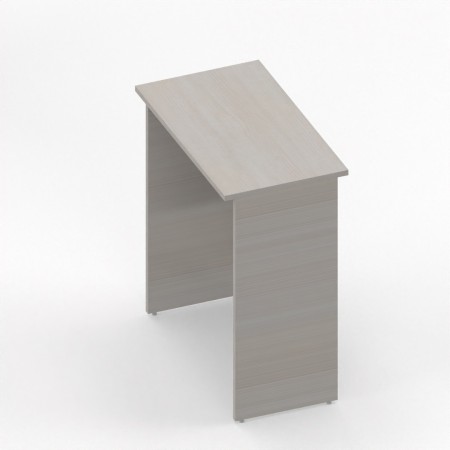 NEWFORM - Reception bancone  H.110 cm per negozi uffici punto cassa  - Colore Frassino Virgilio